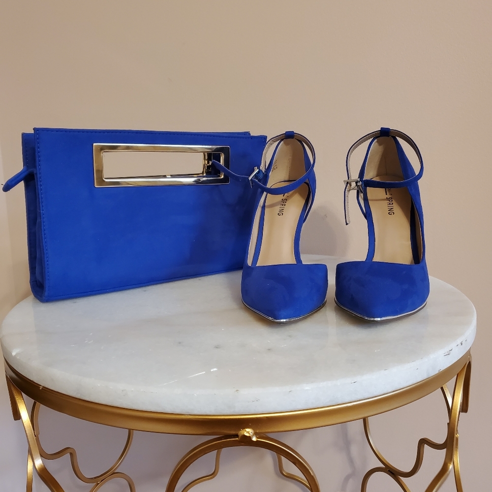 Call it Spring Blue Heels - Picture 8 of 8